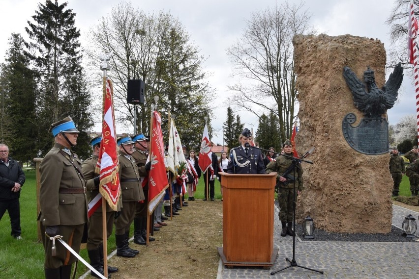 Przy pomniku Ofiar Zbrodni Katyńskiej odczytano apel...
