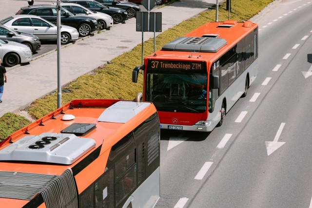 Zmiana rozkładu jazdy autobusów w Rzeszowie miała dotyczyć między innymi linii nr 37.