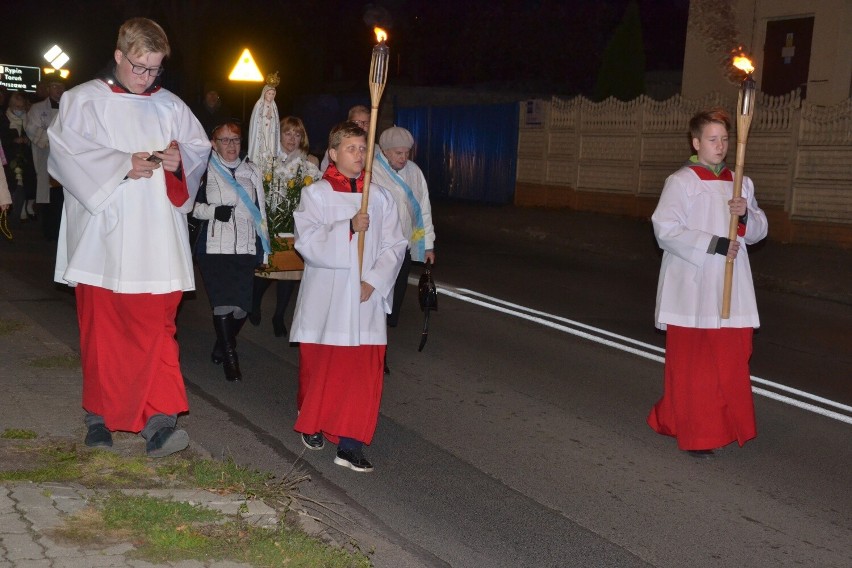 Ulicami Lipna przeszła ostatnia w tym roku procesja fatimska