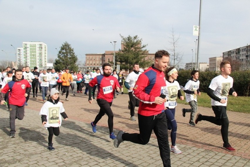 Bieg Pamięci Żołnierzy Wyklętych w Dąbrowie Górniczej