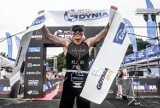 Sprint Triathlon Gdynia 2022. Martyna Lewandowska z Wolsztyna oraz Kamil Kulik z Gdyni najszybsi w stawce ZDJĘCIA