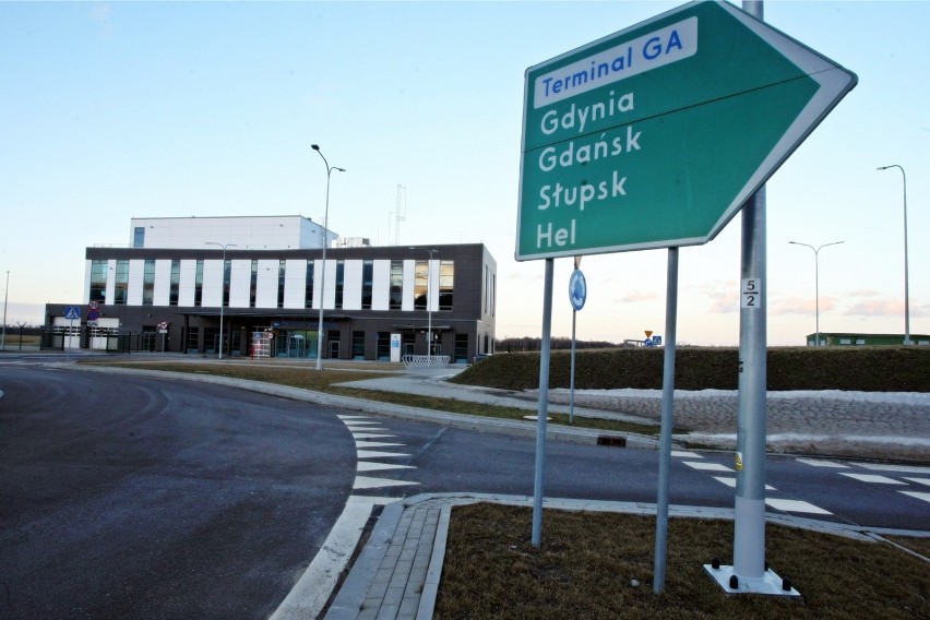 Lotnisko w Gdyni Kosakowie