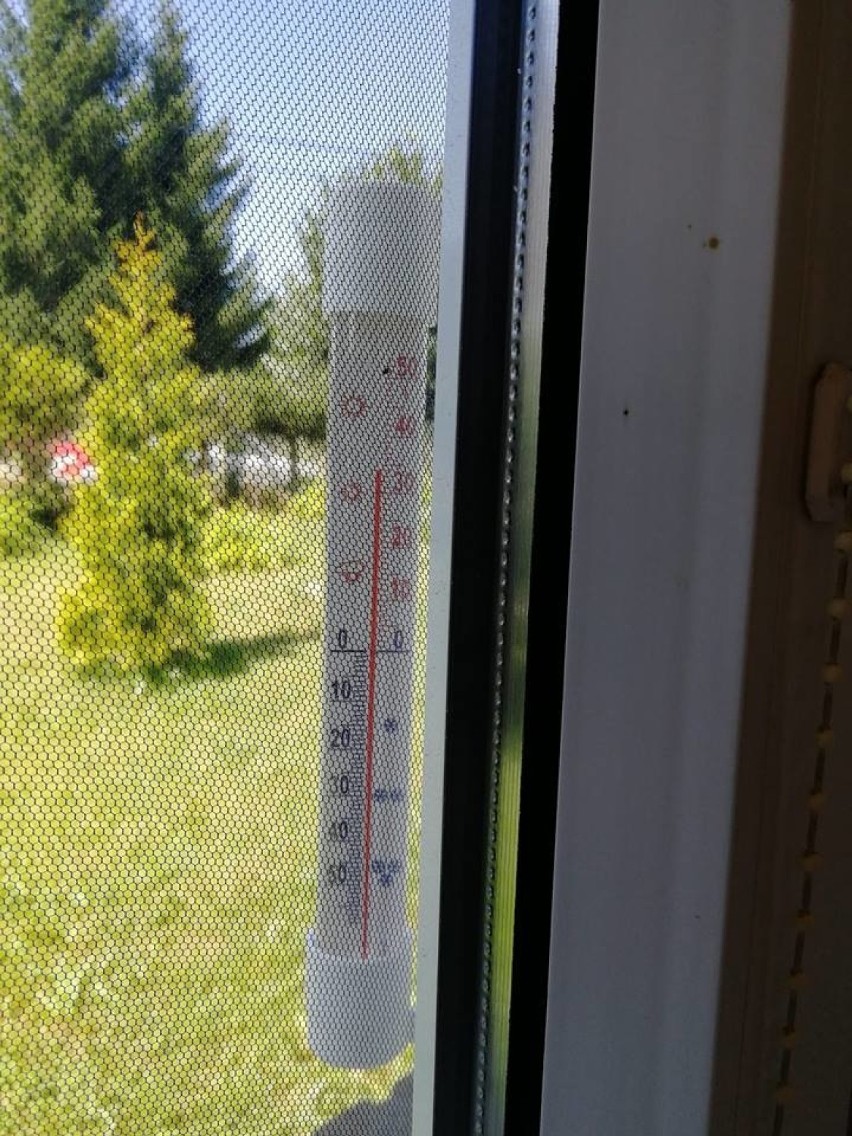 Upały w Szczecinie i regionie. Ile wskazują termometry? Nawet 50°C! Zdjęcia Internautów