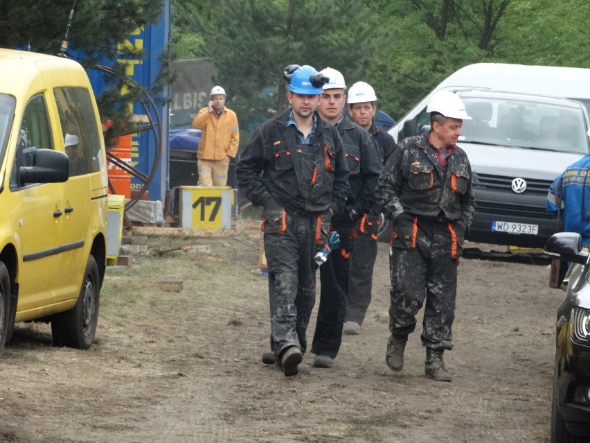 Akcja ratownicza w kopalni Wujek Śląsk: Kamera nie znalazła zaginionych górników
