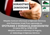 Doradca zawodowy poradzi w MCI 