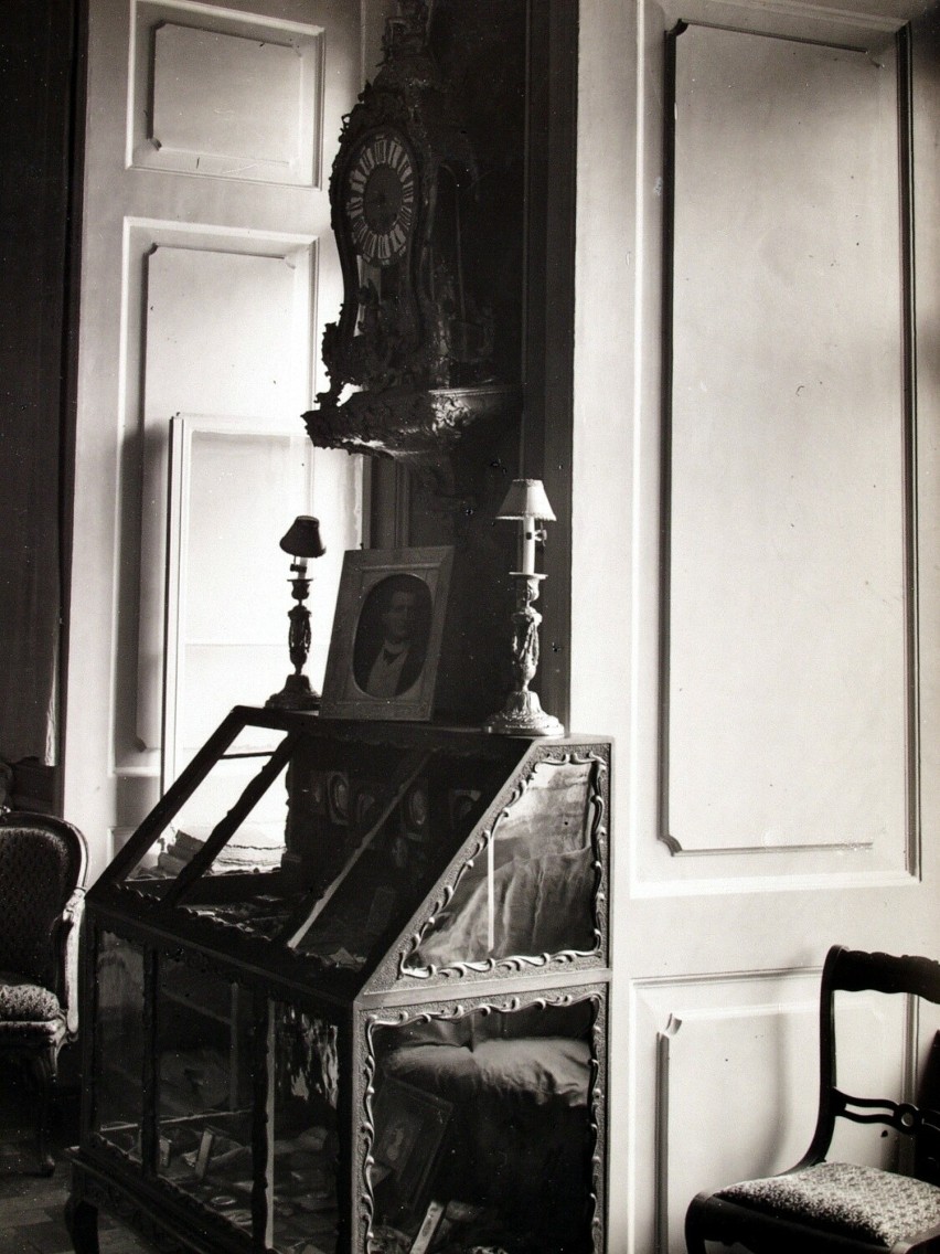 Salon Zielony, fot. J. Piotrowski, 1933 r.