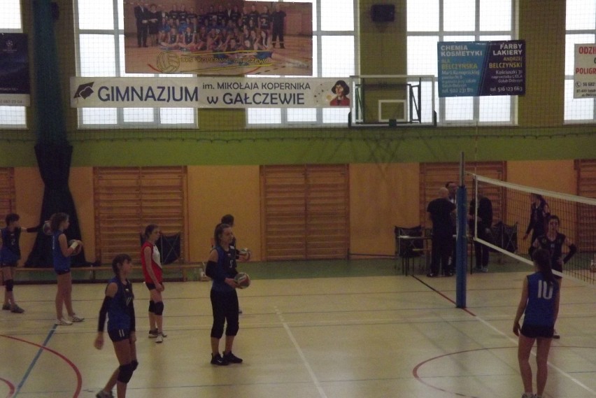  Młodziczki UKS Kopernik Gałczewo rozegrały swój kolejny turniej ligowy