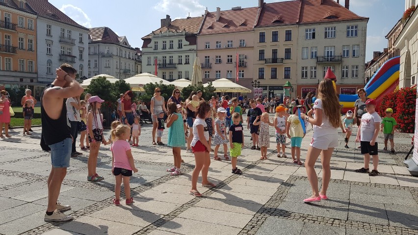 Dziecięcy wtorek w Kaliszu, czyli sportowe wygibaski na...