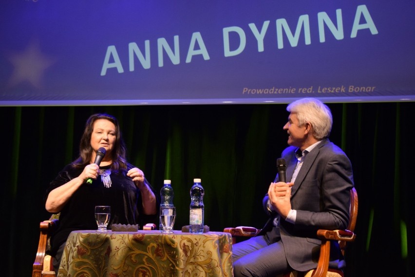 Anna Dymna w Kielcach.