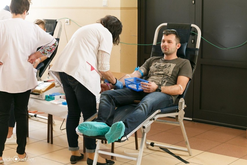 Akcja poboru krwi w Rososzycy
