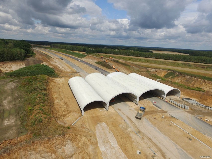 Budowa autostrady A2 pomiędzy Mińskiem Mazowieckim a Siedlcami