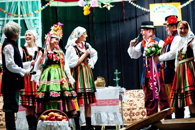 Widowisko folklorystyczne "Oj dana, dana, Kasia za Jasia będzie wydana"