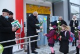 Symboliczne otwarcie nowej szkoły w Tuchomiu w gminie Żukowo