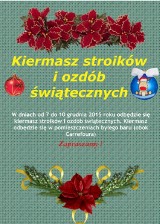 Kiermasz stroików i ozdób świątecznych w Ostrowitem