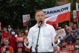 Andrzej Duda w Czarnkowie: Kłamcy nigdy więcej nie mogą wrócić do władzy! [ZDJĘCIA]