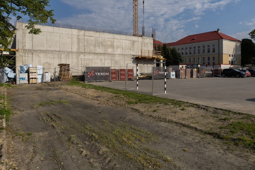 Budowa hali sportowej przy ul. Towarnickiego w Rzeszowie w Zespole Szkół nr 1