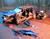 Powiat gdański: Śmierć na czterech kołach. Wypadków na drogach coraz mniej, za to kolizji i drobnych stłuczek przybywa
