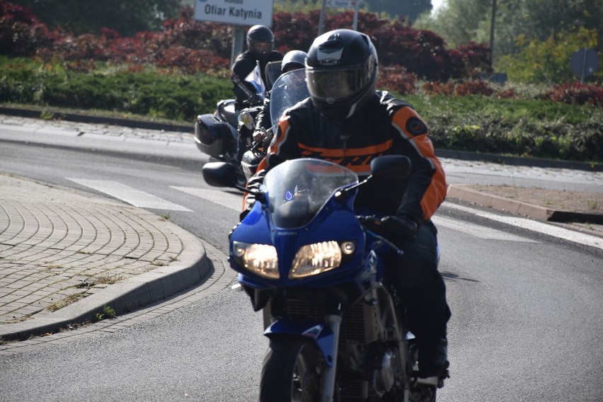 Zakończenie Sezonu Motocyklowego 2021. Powrót motocyklistów z Obry