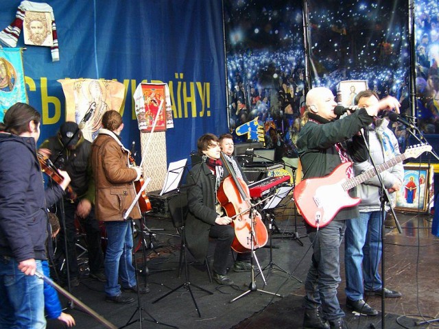 Zespół Taraka wystąpił na kijowskim Majdanie [ZDJĘCIA]