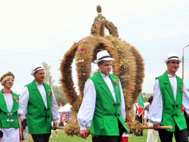 Dożynki w Osieku nad Notecią