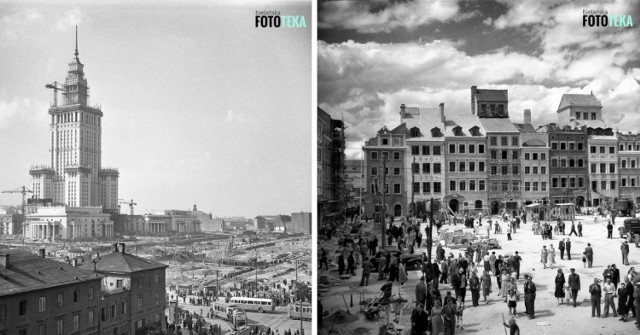 Nieznane zdjęcia Warszawy. Negatywy odkryto po 70 latach i wydano w formie albumu