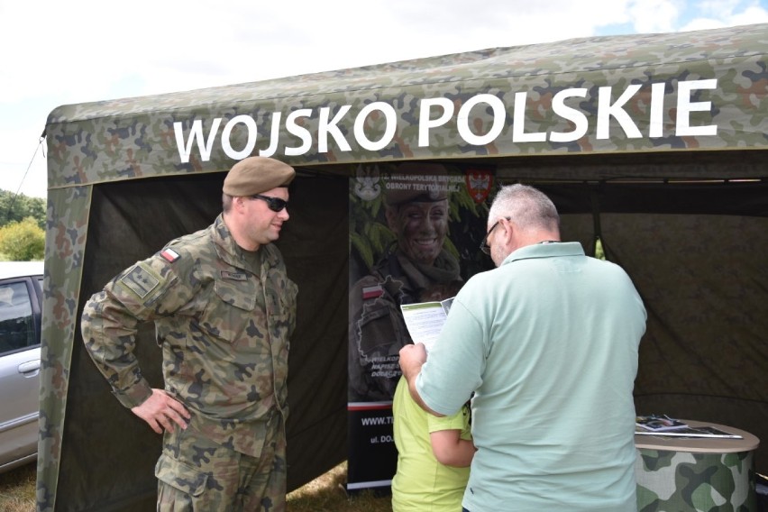 Festyn Militarny w Modrzejewie pod Wągrowcem [ZDJĘCIA] 