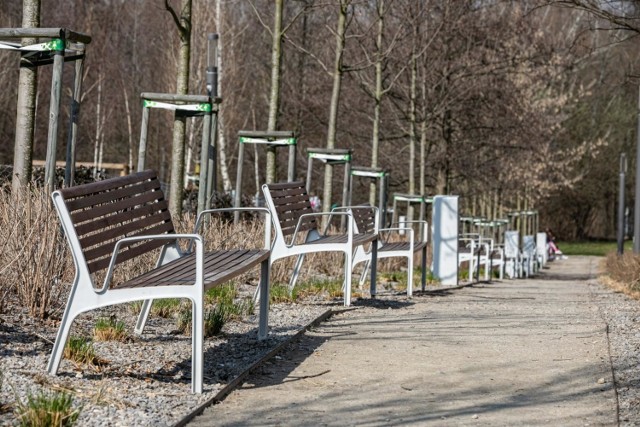 Park Reduta w krakowskiej dzielnicy Prądnik Czerwony