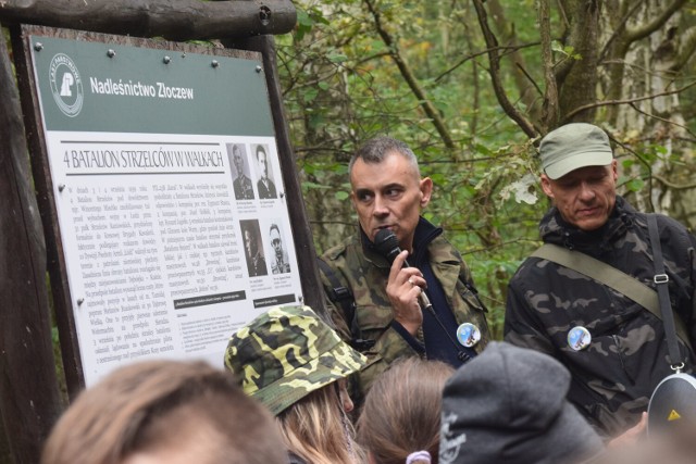 Będzie to kolejna tablica dedykowana żołnierzom Września 1939, która stanęła w sieradzkich lasach