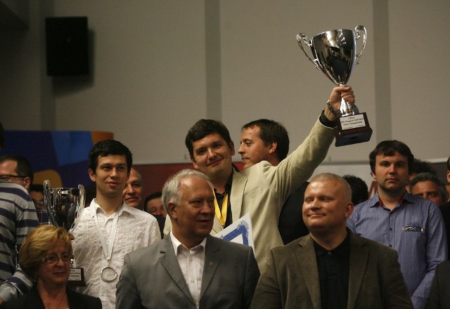Aleksander Mojsiejenko mistrz Europy w szachach