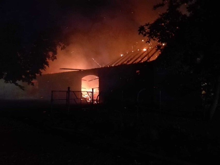 Straż pożarna w Lesznie miała ręce pełne roboty, wczoraj i dziś gasiła aż trzy pożary [FOTO]  