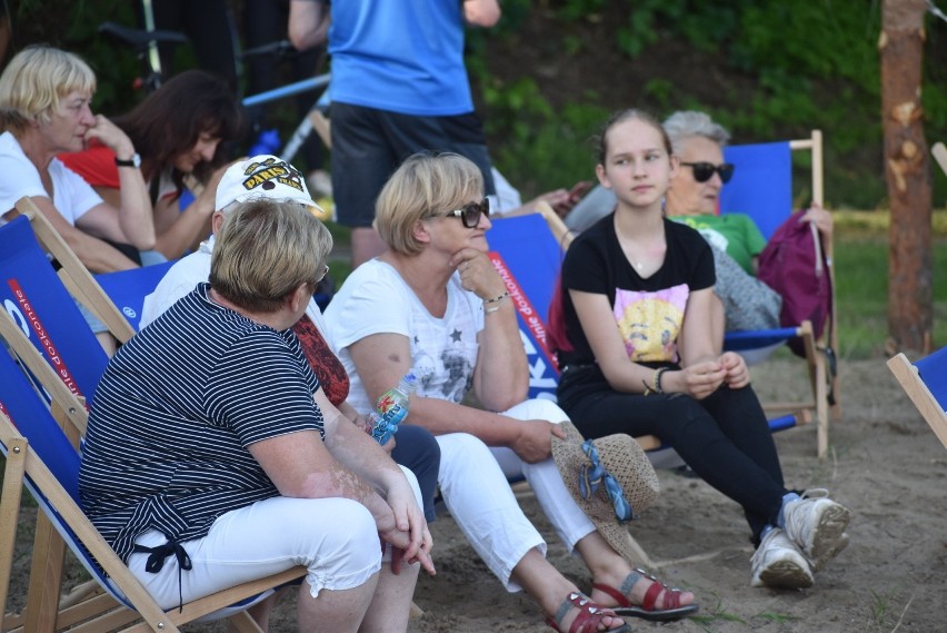 25. Flis Odrzański dopłynął do Gostchorza. Przywitanie...