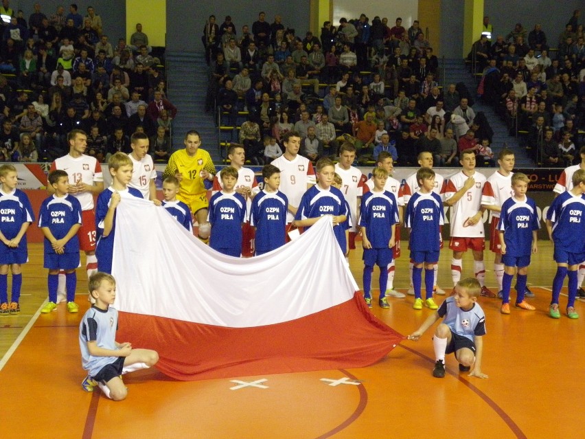 Futsal w Pile: mecz Polska - Belgia