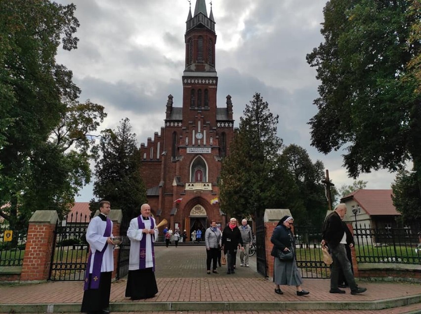 Piesza pielgrzymka z parafii ojców orionistów dotarła do...