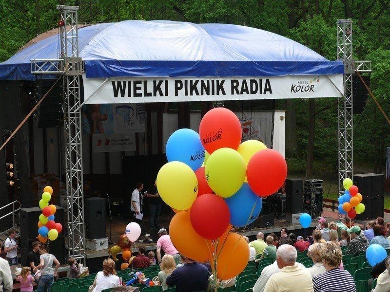 XIV Wielki Rodzinny Piknik Radia Kolor w Powsinie