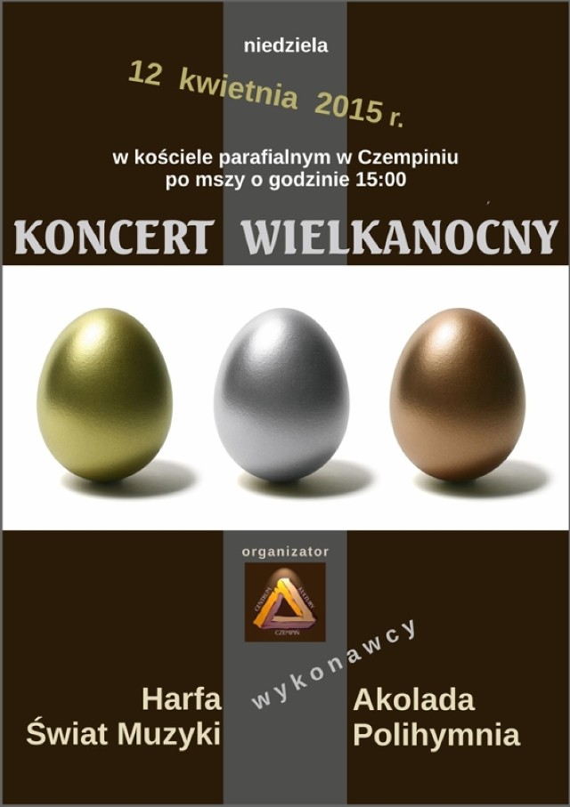 Koncert wielkanocny w Czempiniu