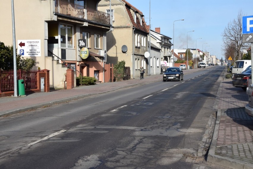 W złożonym wniosku samorząd powiatowy planuje remont ulicy...