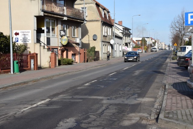 W złożonym wniosku samorząd powiatowy planuje remont ulicy Poznańskiej w Kościanie.