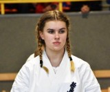 Zawodniczka Malborskiego Klubu Kyokusihin Karate z brązowym medalem mistrzostw Europy