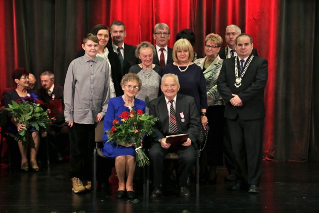 Złote gody w Ujściu