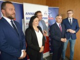 Radni powiatowi PiS z Radomska popierają Annę Milczanowską w wyborach do sejmu [ZDJĘCIA, FILM]