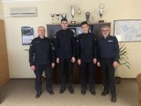 Nowi policjanci w kartuskiej komendzie. Policja zachęca, by wstąpić do służby