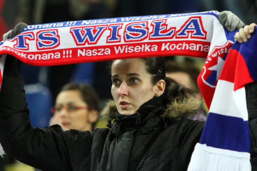 Puchar Polski: Wisła- Lech - Kibice