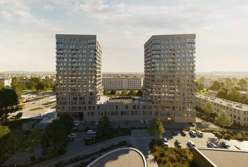 Sokolska 30 Towers, to najnowszy projekt mieszkaniowy firmy...