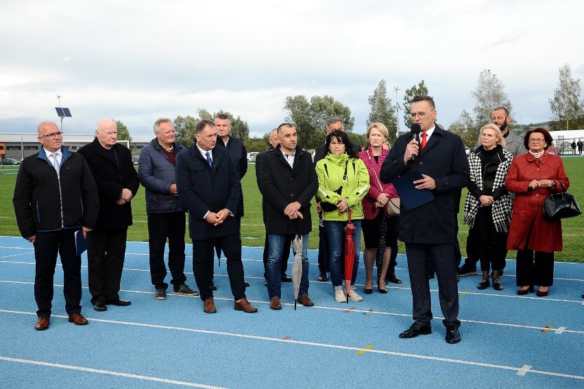 Nieżyjący wójt gminy Tarnowiec Jan Czubik patronem stadionu w Czeluśnicy