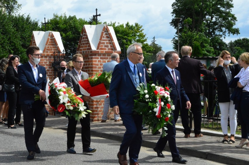 100. rocznica Plebiscytu na Powiślu, Warmii i Mazurach. W uroczystościach w Janowie uczestniczył minister Jarosław Sellin [ZDJĘCIA]