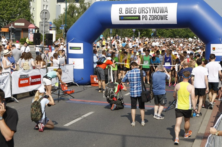 9. Bieg Ursynowa za nami! Zobacz zdjęcia z mistrzostw Polski w biegu ulicznym!