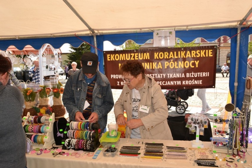 Kiermasz produktów rękodzielniczych w Człuchowie