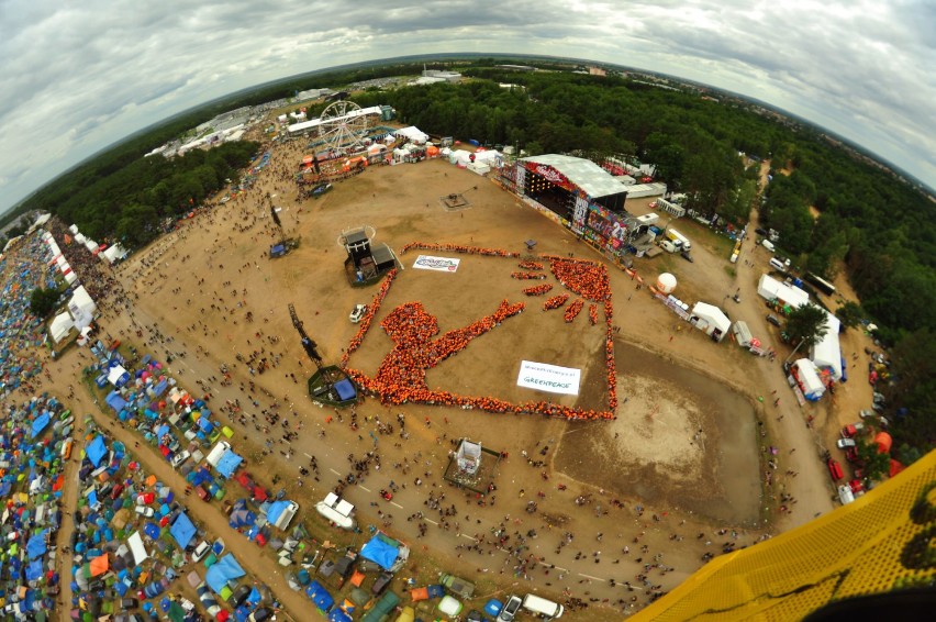 Ludzki obraz na Przystanku Woodstock