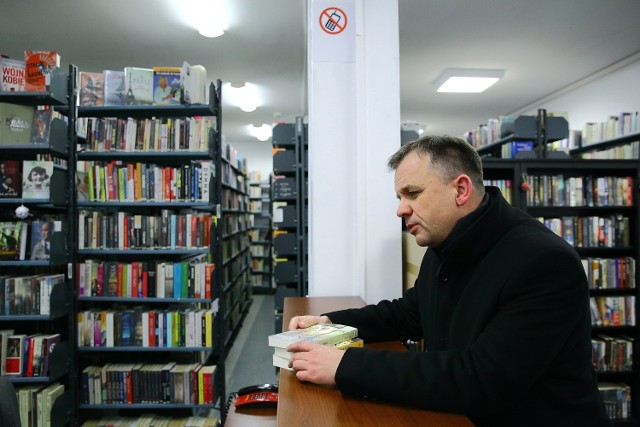 Prezydent Krzysztof Chojniak spełni w 2018 roku swoje marzenie o budowie nowej biblioteki i zarazem obietnicę przedwyborczą sprzed wielu lat. Kosztem 33 mln zł pochodzących z kredytu