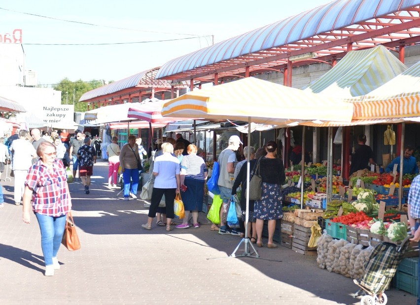 W czwartek, 11 sierpnia, na targowisku Korej w Radomiu było...